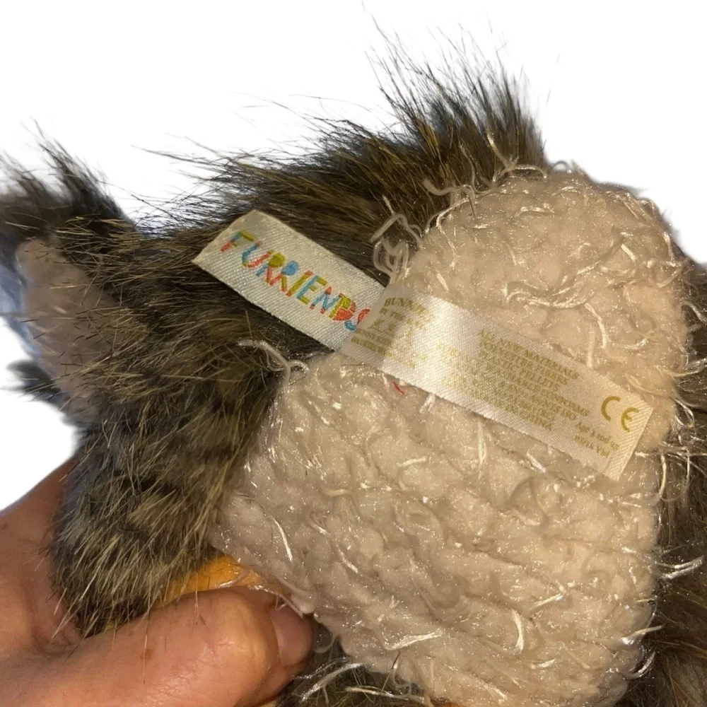 Bunnies by the bay RETIRED - OLLIE THE OWL - FURRIENDS 10” plush stuffed animal